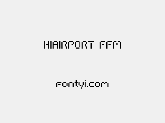 HIAIRPORT FFM