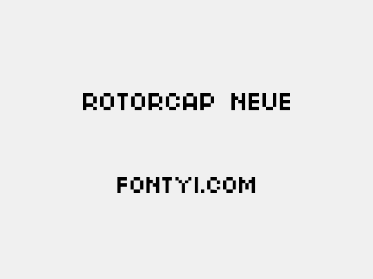 ROTORcap Neue