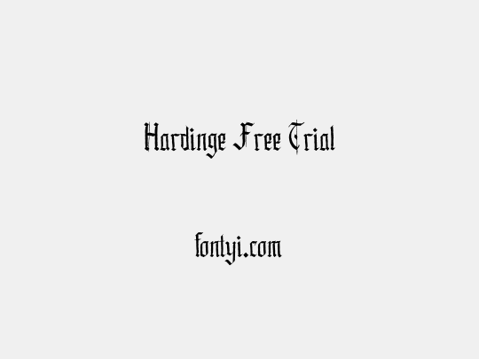 Hardinge Free Trial