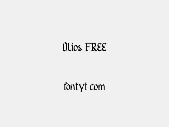 Olios FREE