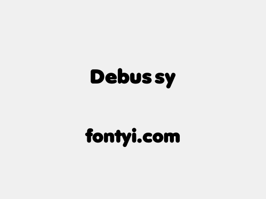 Debussy