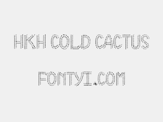 HKH Cold Cactus