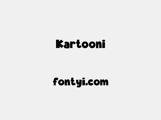 Kartooni