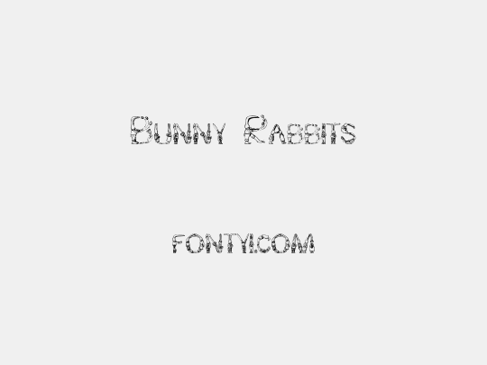 Bunny Rabbits