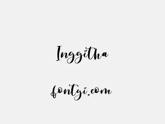 Inggitha