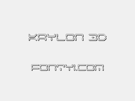 Kaylon 3D