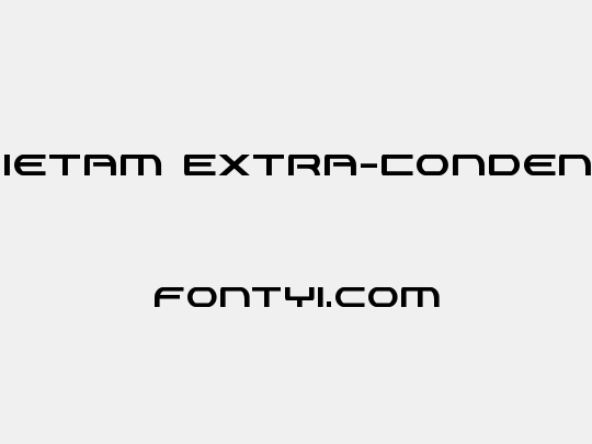 Antietam Extra-Condensed