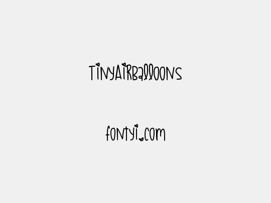 TinyAirBalloons