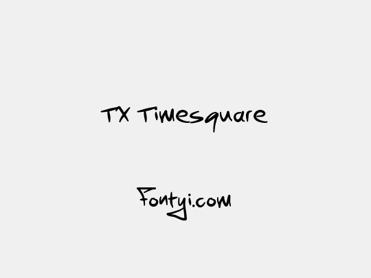 TX Timesquare