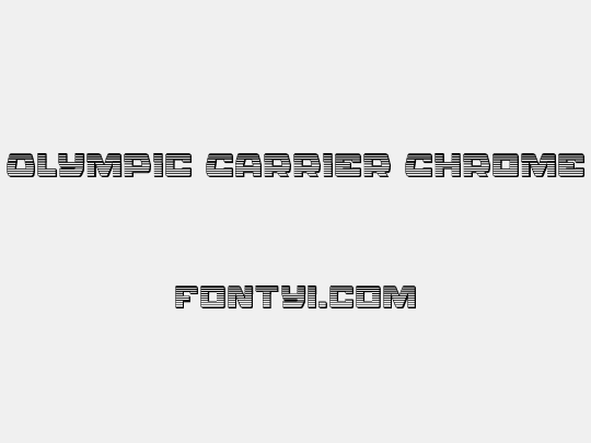 Olympic Carrier Chrome