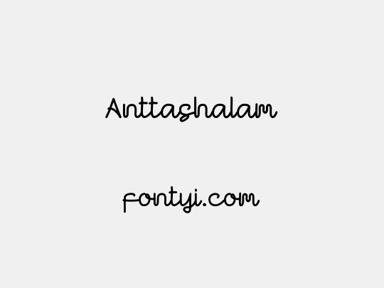 Anttashalam