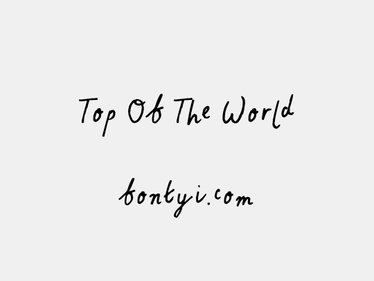 top-of-the-world
