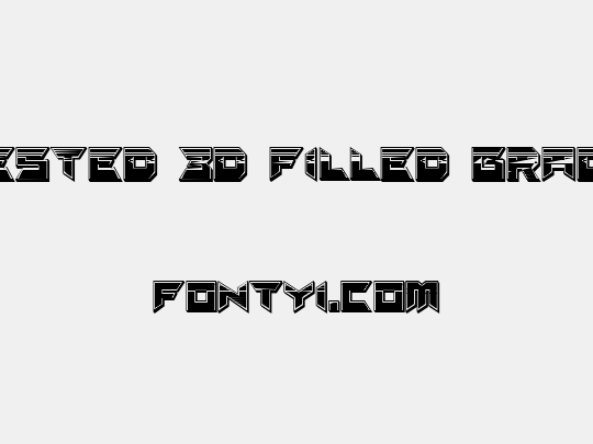 Suggested 3d Filled Gradient 