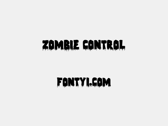 Zombie Control