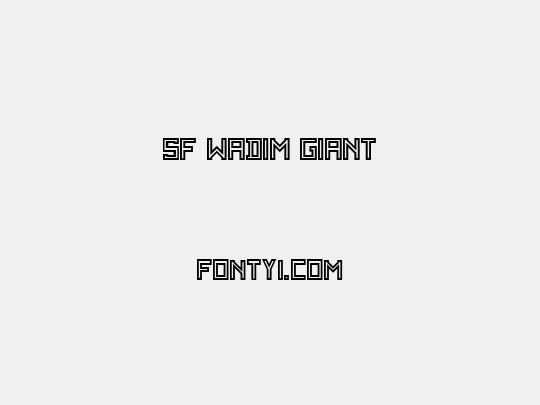 SF WADIM GIANT