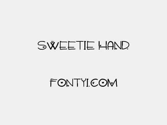 Sweetie Hand