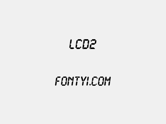 LCD2