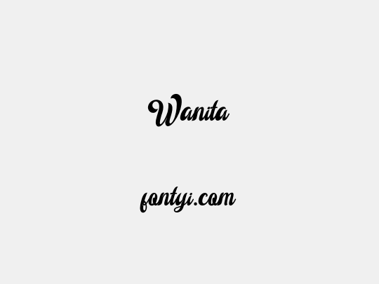 Wanita