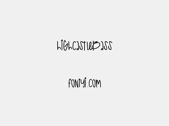 HighCastleBass