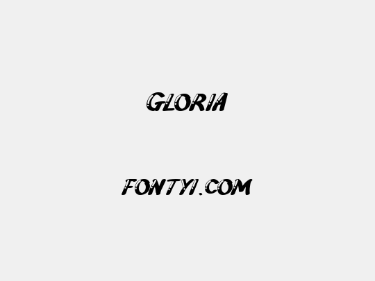 Gloria