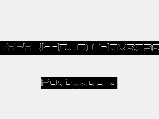 JAPAN-Hollow-Inverse