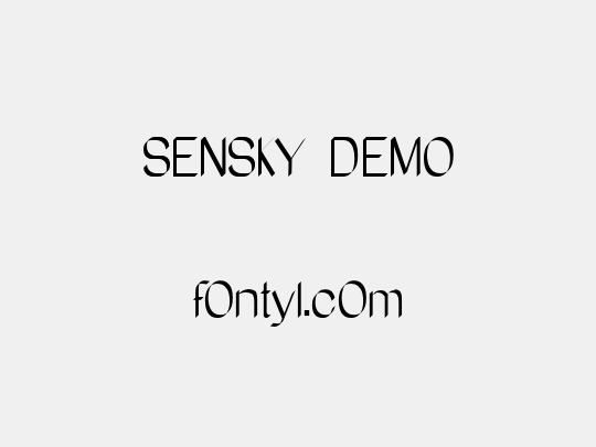 SeNSKY DEMO