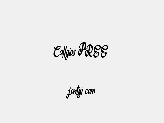 Callgios FREE