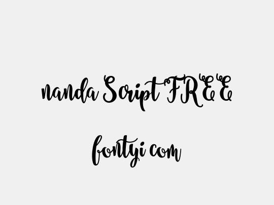 nanda Script FREE