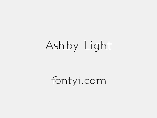 Ashby Light