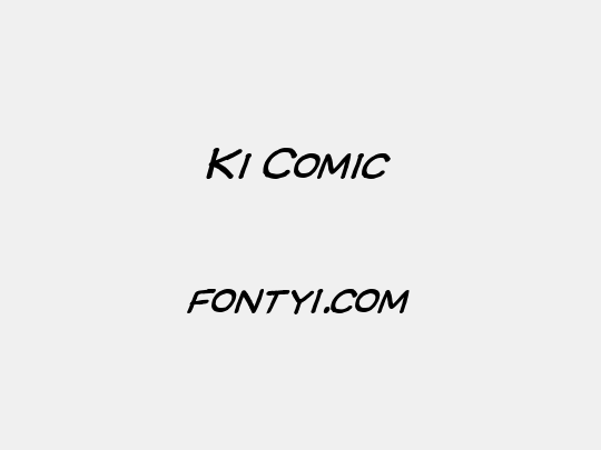 Ki Comic
