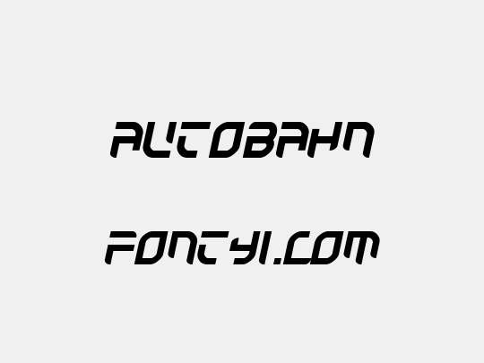 Autobahn