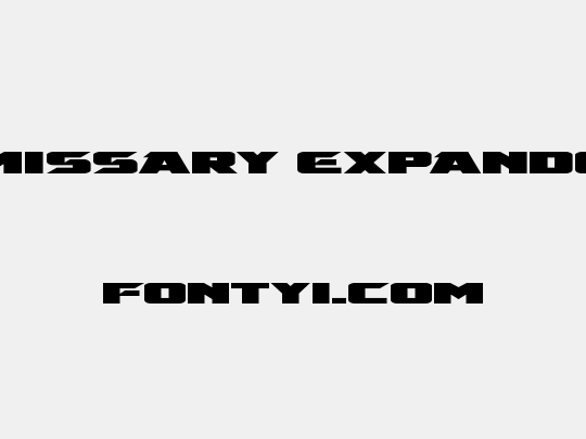 Emissary Expanded