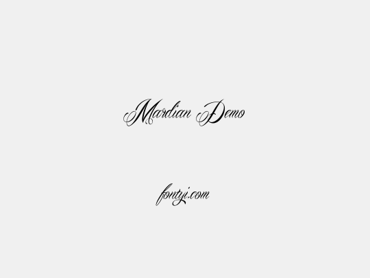 Mardian Demo