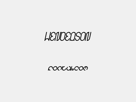 HENDERSON