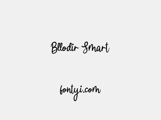 Bllodir Smart