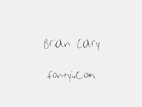 Brian Cary