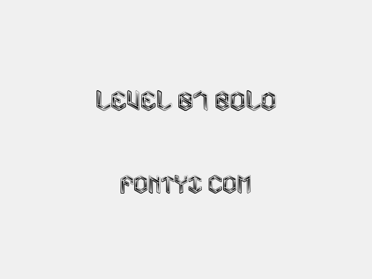 Level 01 Bold