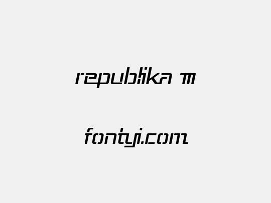 Republika III