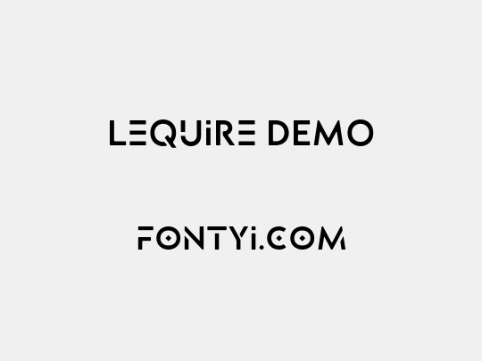 Lequire DEMO