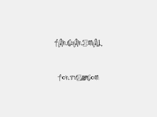 FancyAnimal