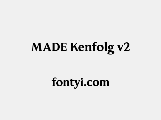MADE Kenfolg v2
