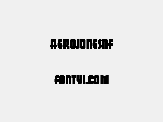 AerojonesNF