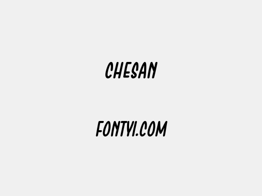Chesan