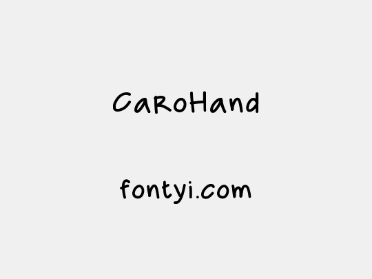 CaroHand