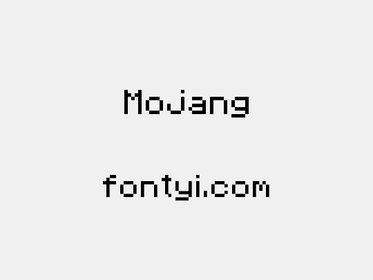 Mojang
