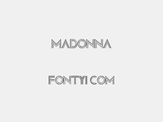 Madonna