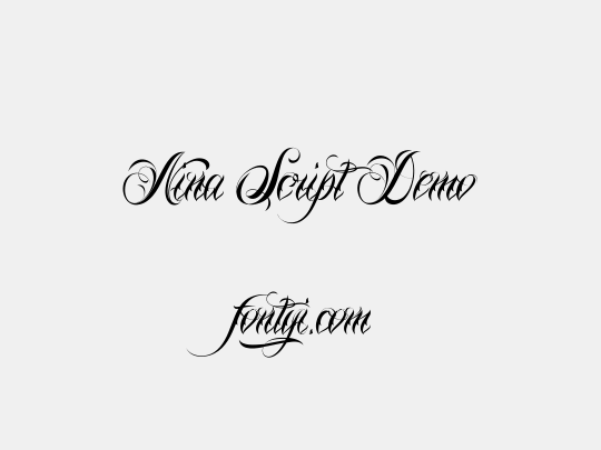 Nina Script Demo
