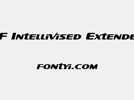 SF Intellivised Extended