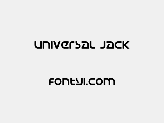 Universal Jack