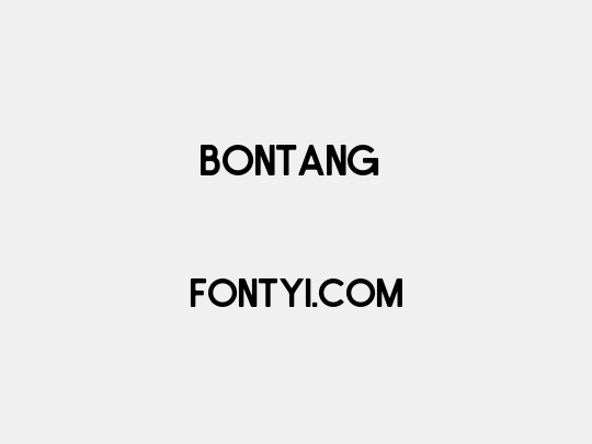 Bontang 
